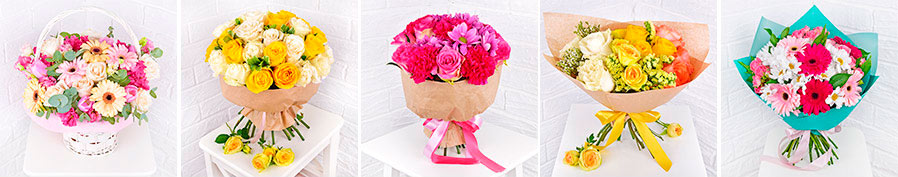 Букеты с доставкой в Долгопрудный от Гранд-Флора